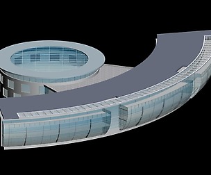 City planning office building fashion design - 373