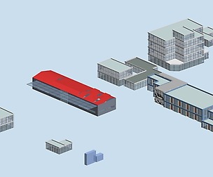 City planning office building fashion design - 375
