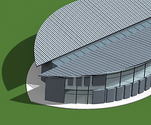 City planning office building fashion design - 377