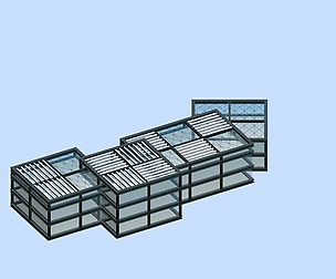 City planning office building fashion design - 378