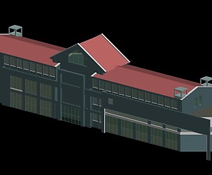 City planning office building fashion design - 379