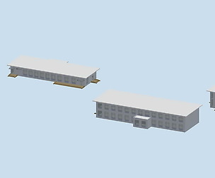 City planning office building fashion design - 380