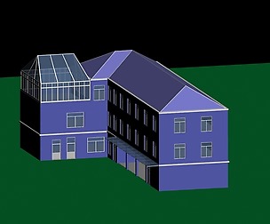 City planning office building fashion design - 381