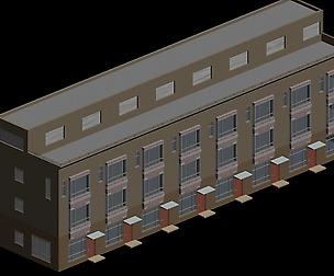 City planning office building fashion design - 382