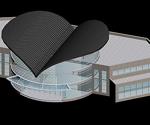 City planning office building fashion design - 387