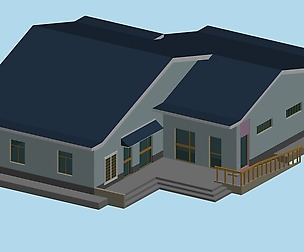 City planning office building fashion design - 388