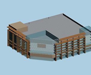 City planning office building fashion design - 389