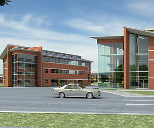 City planning office building fashion design - 404
