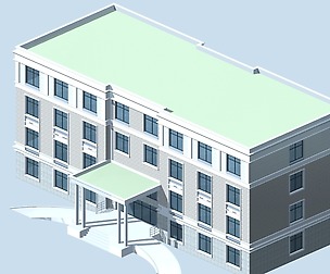 City planning office building fashion design - 405