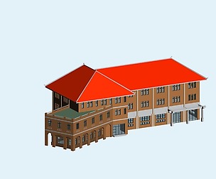City planning office building fashion design - 406