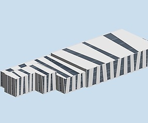 City planning office building fashion design - 409