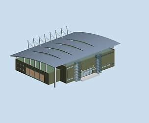 City planning office building fashion design - 410