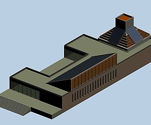 City planning office building fashion design - 411