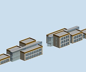 City planning office building fashion design - 413