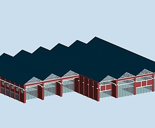 City planning office building fashion design - 414