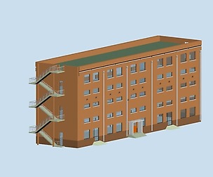 City planning office building fashion design - 416