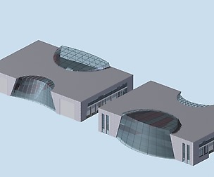 City planning office building fashion design - 417