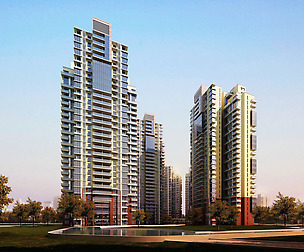 3D Building 242