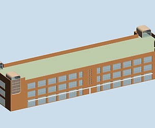 City planning office building fashion design - 422