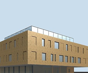 City planning office building fashion design - 424