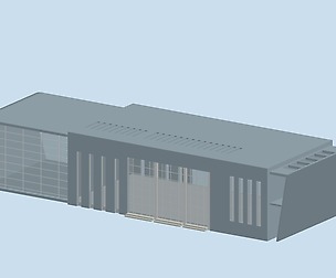 City planning office building fashion design - 425