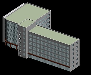 City planning office building fashion design - 426