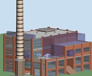 City planning office building fashion design - 427