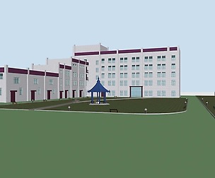City planning office building fashion design - 431