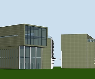 City planning office building fashion design - 433