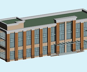 City planning office building fashion design - 441