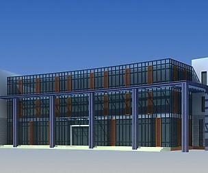 City planning office building fashion design - 443