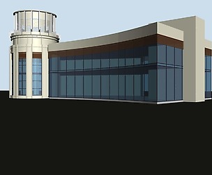 City planning office building fashion design - 447