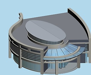 City planning office building fashion design - 449