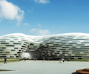 3D Building 244