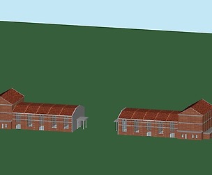 City planning office building fashion design - 458