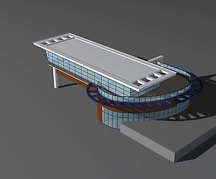 City planning office building fashion design - 459