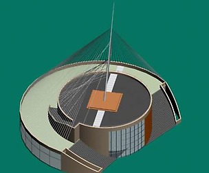 City planning office building fashion design - 460