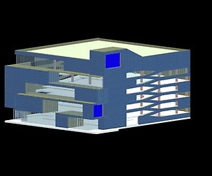 City planning office building fashion design - 461