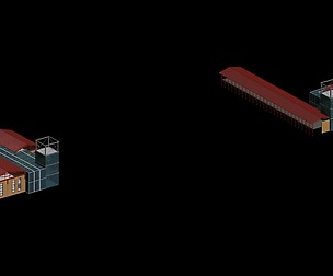 City planning office building fashion design - 462
