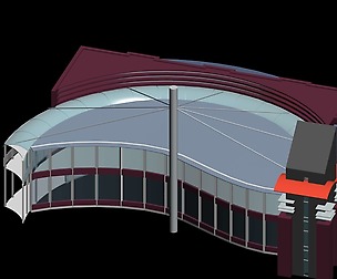 City planning office building fashion design - 464