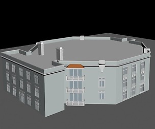 City planning office building fashion design - 465
