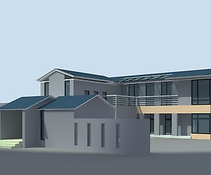 City planning office building fashion design - 467