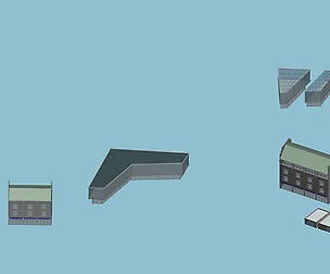 City planning office building fashion design - 468