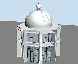 City planning office building fashion design - 469