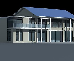 City planning office building fashion design - 470