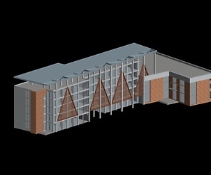 City planning office building fashion design - 472