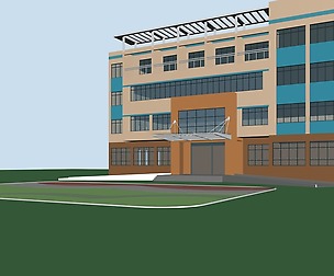 City planning office building fashion design - 473
