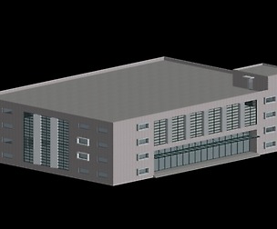 City planning office building fashion design - 474