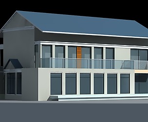 City planning office building fashion design - 475