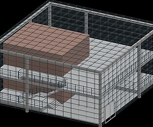 City planning office building fashion design - 476